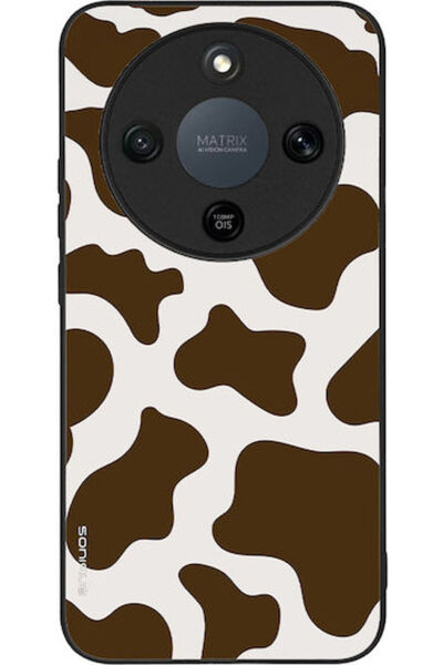 Other Θήκη Sonique Σειρά Animal Print Honor Magic8 Lite 5g Αγελάδα 02