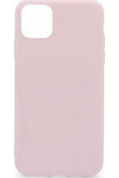 inos S-Cover Πίσω Κάλυμμα Σιλικόνης Ροζ (iPhone 11 Pro Max)