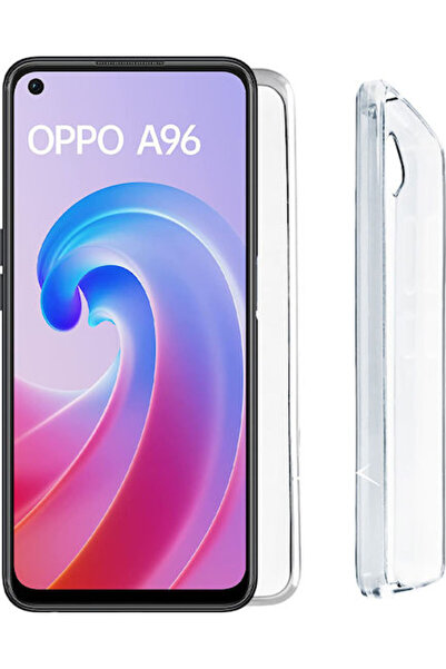 Other Volte-Tel Slimcolor Air Πίσω Κάλυμμα Σιλικόνης Διαφανές (Oppo A96) Κωδι...