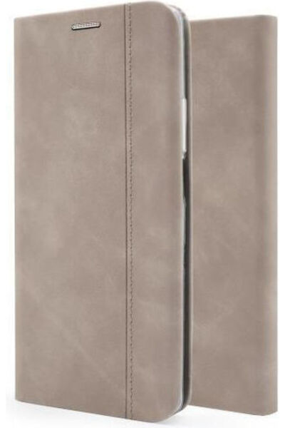 inos S-Folio NE Book Θήκη από Συνθετικό Δέρμα με όψη Πέτρας (iPhone 14 Plus)