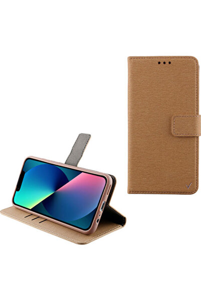 Other Volte-Tel Allure Magnet Wallet Synthetic Leather Gold (iPhone 13) Code:...