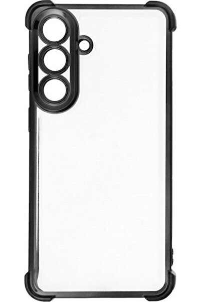 OEM Ηλεκτρο Μαύρο Πίσω Κάλυμμα Σιλικόνης (Galaxy S26+)