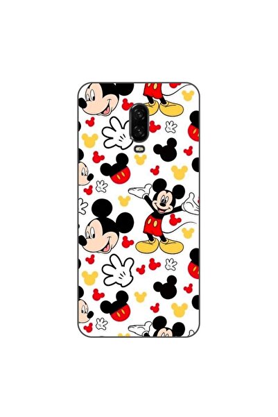 OEM Husa compatibila cu OnePlus 6T Silicon Gel Tpu Model Mickey Cool Pattern