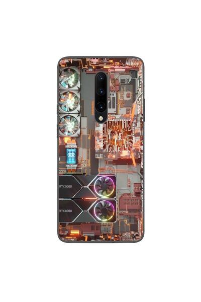 OEM Husa compatibila cu OnePlus 7 Pro Silicon Gel Tpu Model Motherboard