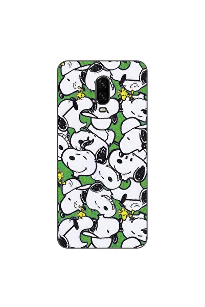 OEM Θήκη συμβατή με OnePlus 6T από σιλικόνη gel TPU με σχέδιο Snoopy