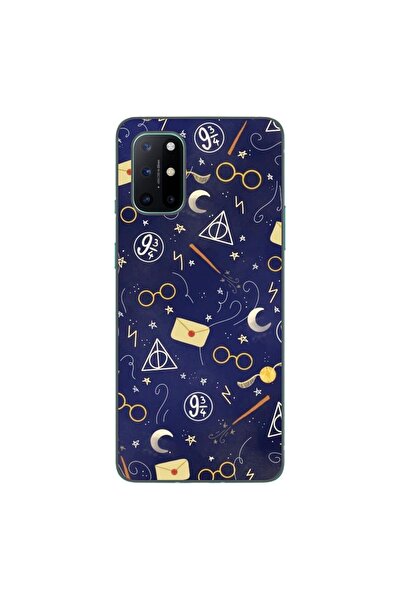 OEM Husa compatibila cu OnePlus 8T Silicon Gel Tpu Model Harry Potter Pattern...