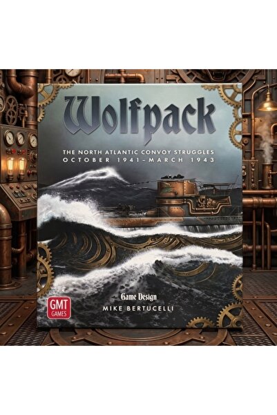 GMT Games Вълчи пакет (английска версия)