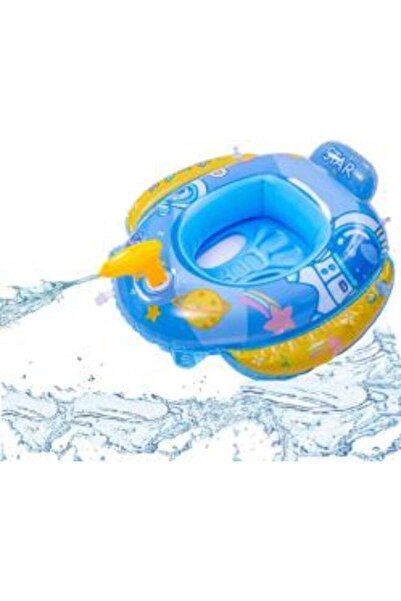 Arabest Kids Pool Float,Inflatable Swimming Toy,with Water Blaster,Pirate Boa...