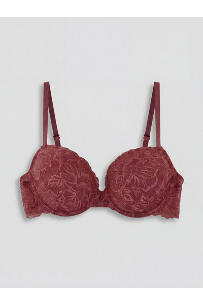 LC Waikiki Peak New Season Underwire Non-Padded Lace T-Shirt Bra