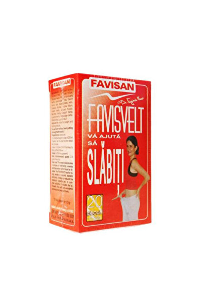 Favisan Ceai de Slabit Favisvelt Favisan, 20 plicuri