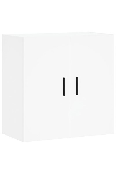 vidaxl Wall cabinet, white, 60x31x60 cm, composite wood