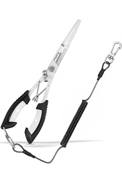 Arabest Fishing Pliers,Stainless Steel Needle Nose Hook Remover,Line Cutter M...