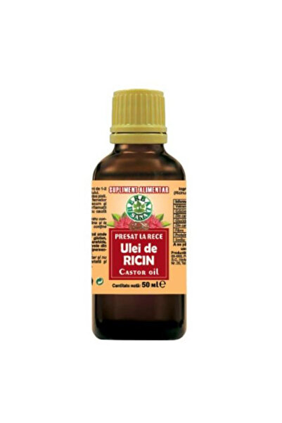 Herbavit Καστορέλαιο, Ψυχρής Έκθλιψης - Herbavit, 50 ml