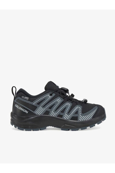Salomon JUNIOR XA PRO V8 WP J ΜΑΥΡΟ ΠΑΠΟΥΤΣΙ UNISEX ΓΙΑ ΠΑΙΔΙΑ 477293