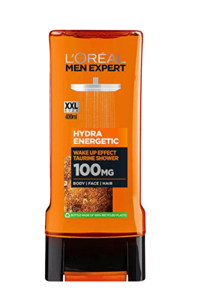 L'Oreal Paris Hydra Energetic Αφρόλουτρο σε Gel για Άνδρες 400ml