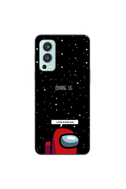 OEM Husa compatibila cu OnePlus Nord 2 Silicon Gel Tpu Model Among Us