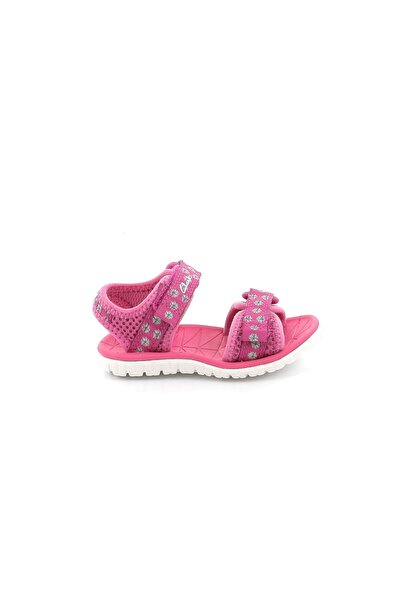 CLARKS Παιδικό Πέδιλο για Κορίτσι Surfing Tide T Χρώματος Φούξια 26172041