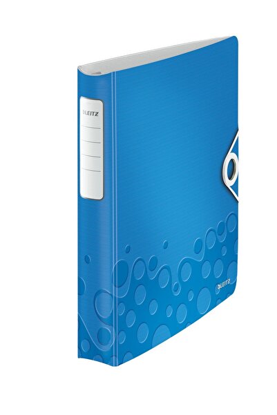 Leitz Mechanical Notebook A4 4 Rings 30mm/52mm Blue SoftClick