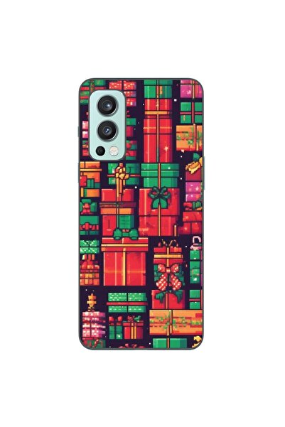 OEM Husa compatibila cu OnePlus Nord 2 Silicon Gel Tpu Model Pixel Art Gifts