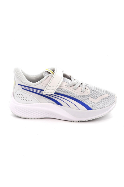 Puma Παιδικό Αθλητικό Παπούτσι για Αγόρι Pounce Lite Ac + Ps Χρώματος Γκρι 31...