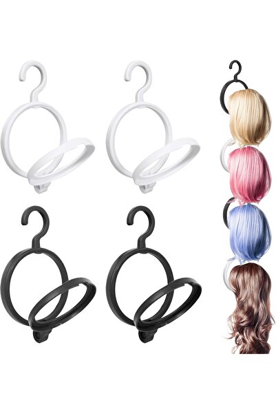 Arabest 4-in-1 Wig Holder & Stands,Portable Hanger,Stackable,Foldable,Multi-F...