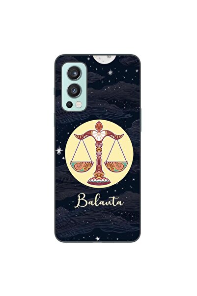 OEM Husa compatibila cu OnePlus Nord 2 Silicon Gel Tpu Model Horoscop Balanta