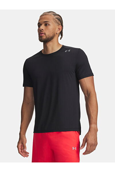 Under Armour Tricou bărbătesc UA Velociti Pro cu mânecă scurtă - Negru