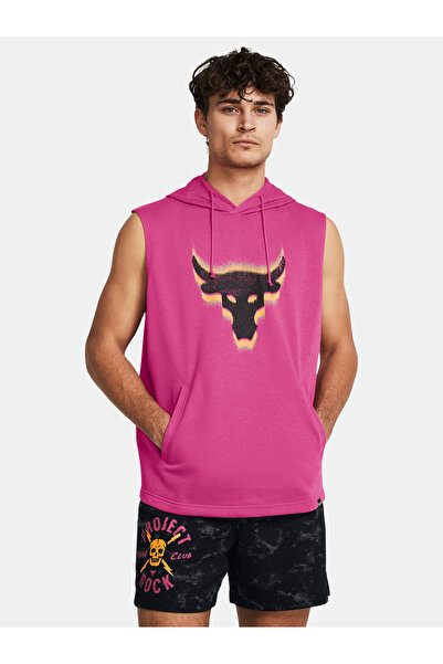 Under Armour Mikina Pjt Q2 Payoff SL Flce HD-PNK