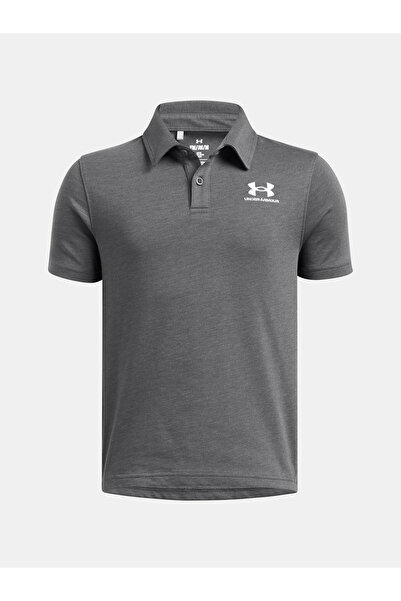 Under Armour Tricou băieți UA B Icon Polo-GRY