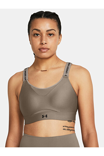 Under Armour Sutien UA Infinity High 2.0 Bra-BRN