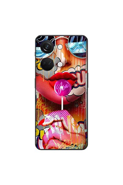 OEM Case compatible with OnePlus Nord 3 Silicone Gel Tpu Pattern Pop Art Lolipop