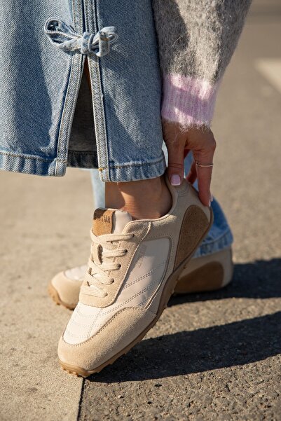 Big Star Adidași din piele de damă TT274673 37