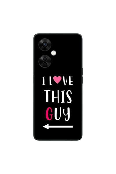 OEM Θήκη συμβατή με OnePlus Nord CE3 Lite Σιλικόνης Τζελ TPU με σχέδιο Ζευγάρ...