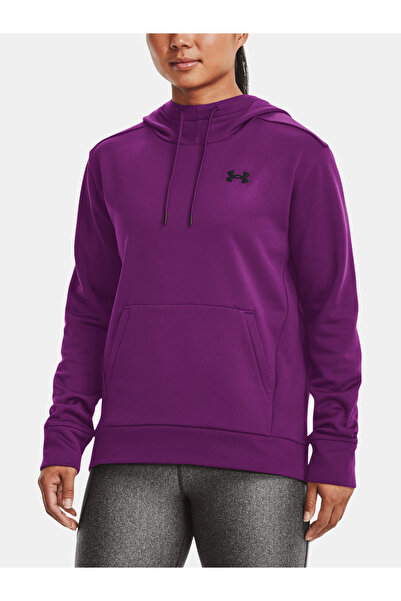 Under Armour Mikina Armour Fleece LC Hoodie-PPL