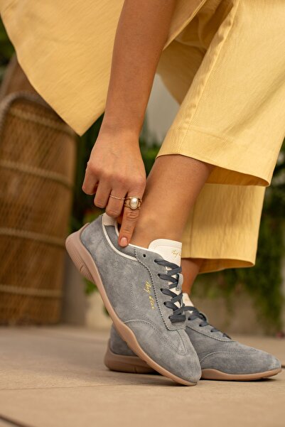 Big Star Adidași din piele de damă TT274663 40