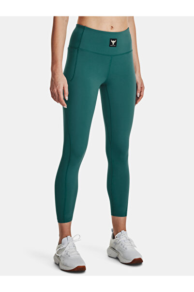 Under Armour Legíny Pjt Rock Meridian Ankl Lgn-GRN