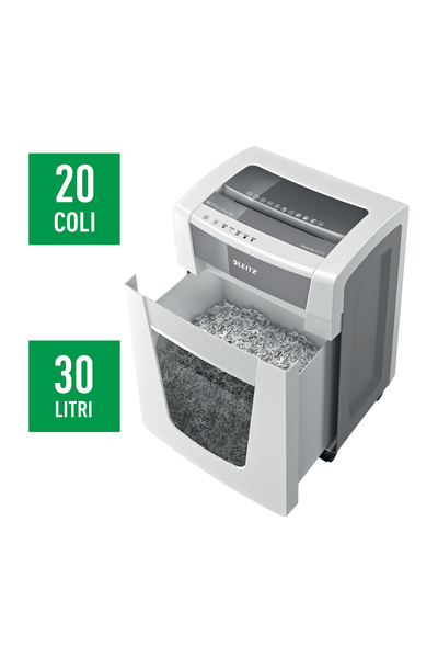 Leitz Document Shredder IQ OFFICE PRO CROSS-CUT