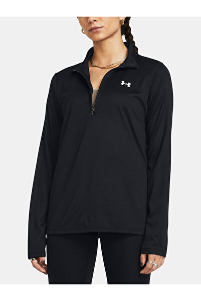 Under Armour Tricou tehnic de damă cu jumătate de fermoar - Uni