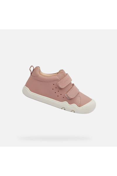Geox Tenisi rozărdii roz pentru fete, tip barefoot, Steppieup