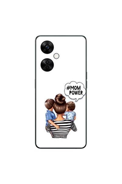 OEM Husa compatibila cu OnePlus Nord CE3 Lite Silicon Gel Tpu Model Mom of Boys