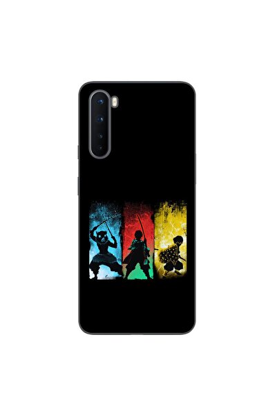 OEM Husa compatibila cu OnePlus Nord Silicon Gel Tpu Model Demon Slayer Team