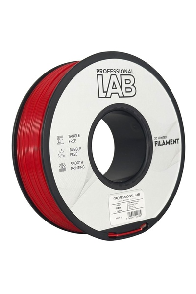 Professional LAB Professional Filament LAB ASA Red 1.75 mm 1 kg