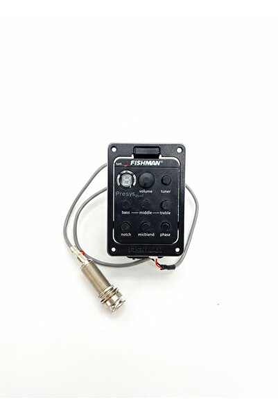 tellicalgiyapim Fishman PSY-201 Akustik Preampli Manyetik – Profesyonel Ses S...