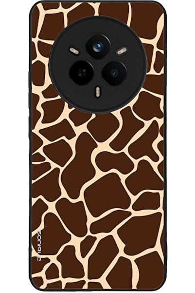 Other Θήκη Σειράς Animal Print Sonique για Realme 14 Pro 5G Καμηλοπάρδαλη 01