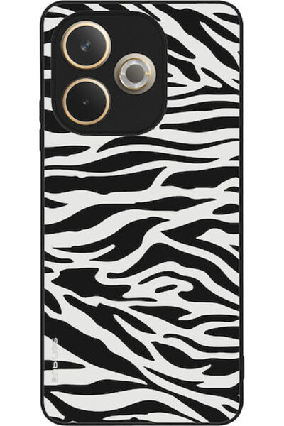 Other Θήκη Σειράς Animal Print Sonique για Oppo A5 Pro 5g - Ζέβρα