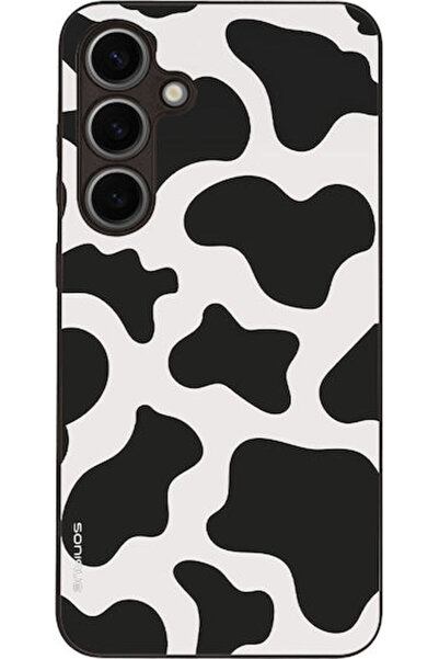 Other Σειρά Sonique Animal Print Samsung Galaxy S24 Plus Αγελάδα 01 Θήκη Κινη...
