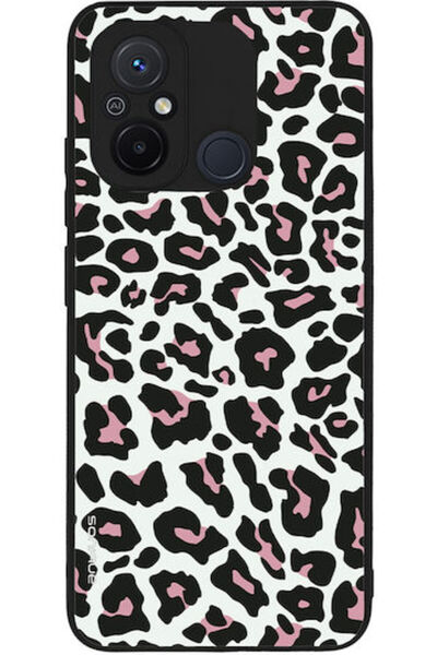 Other Σειρά Sonique Animal Print Θήκη Κινητού Τηλεφώνου Xiaomi Redmi 12C Λεοπ...