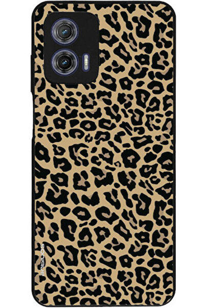 Other Θήκη Σειράς Animal Print Sonique για Motorola Moto G73 5G Λεοπάρ 01