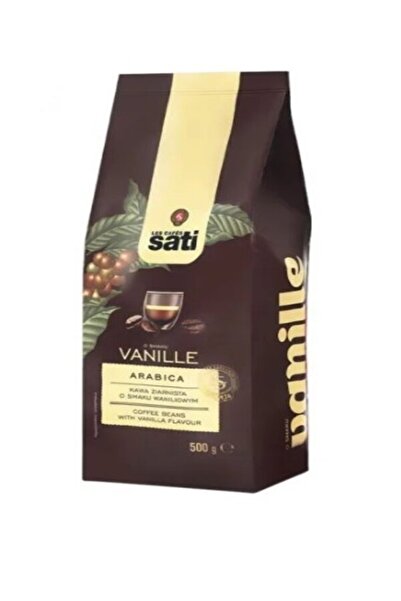 Sati Cafea Boabe Vanilia 500Gr