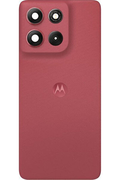 Motorola Πίσω Κάλυμμα Κόκκινο (Moto G86) Κωδικός: 5D68C30662